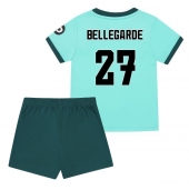Maillot de football Réplique Wolves Jean-Ricner Bellegarde #27 Extérieur Enfant 2025-26 Manche Courte (+ Pantalon court)