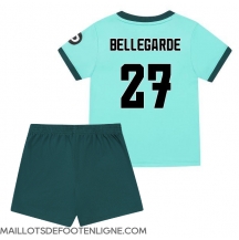 Maillot de football Réplique Wolves Jean-Ricner Bellegarde #27 Extérieur Enfant 2025-26 Manche Courte (+ Pantalon court)