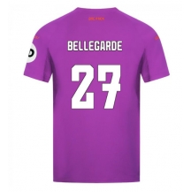 Maillot de football Réplique Wolves Jean-Ricner Bellegarde #27 Troisième 2024-25 Manche Courte