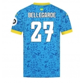 Maillot de football Réplique Wolves Jean-Ricner Bellegarde #27 Troisième 2025-26 Manche Courte