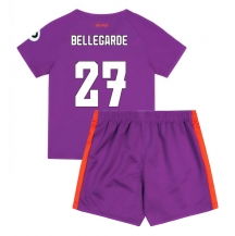 Maillot de football Réplique Wolves Jean-Ricner Bellegarde #27 Troisième Enfant 2024-25 Manche Courte (+ Pantalon court)