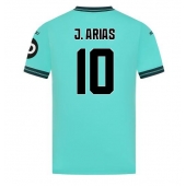 Maillot de football Réplique Wolves Jhon Arias #10 Extérieur 2025-26 Manche Courte