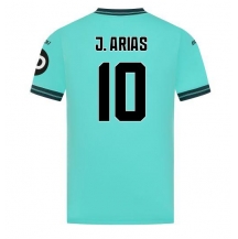 Maillot de football Réplique Wolves Jhon Arias #10 Extérieur 2025-26 Manche Courte
