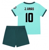 Maillot de football Réplique Wolves Jhon Arias #10 Extérieur Enfant 2025-26 Manche Courte (+ Pantalon court)