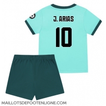 Maillot de football Réplique Wolves Jhon Arias #10 Extérieur Enfant 2025-26 Manche Courte (+ Pantalon court)