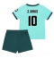 Maillot de football Réplique Wolves Jhon Arias #10 Extérieur Enfant 2025-26 Manche Courte (+ Pantalon court)