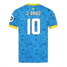 Maillot de football Réplique Wolves Jhon Arias #10 Troisième 2025-26 Manche Courte