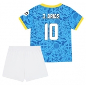 Maillot de football Réplique Wolves Jhon Arias #10 Troisième Enfant 2025-26 Manche Courte (+ Pantalon court)