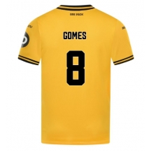 Maillot de football Réplique Wolves Joao Gomes #8 Domicile 2024-25 Manche Courte