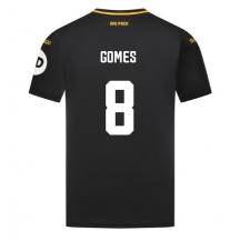 Maillot de football Réplique Wolves Joao Gomes #8 Extérieur 2024-25 Manche Courte