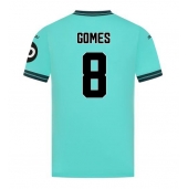 Maillot de football Réplique Wolves Joao Gomes #8 Extérieur 2025-26 Manche Courte