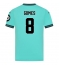 Maillot de football Réplique Wolves Joao Gomes #8 Extérieur 2025-26 Manche Courte
