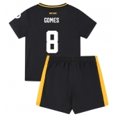 Maillot de football Réplique Wolves Joao Gomes #8 Extérieur Enfant 2024-25 Manche Courte (+ Pantalon court)