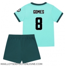 Maillot de football Réplique Wolves Joao Gomes #8 Extérieur Enfant 2025-26 Manche Courte (+ Pantalon court)
