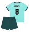 Maillot de football Réplique Wolves Joao Gomes #8 Extérieur Enfant 2025-26 Manche Courte (+ Pantalon court)