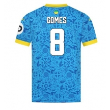 Maillot de football Réplique Wolves Joao Gomes #8 Troisième 2025-26 Manche Courte