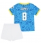 Maillot de football Réplique Wolves Joao Gomes #8 Troisième Enfant 2025-26 Manche Courte (+ Pantalon court)