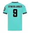 Maillot de football Réplique Wolves Jorgen Strand Larsen #9 Extérieur 2025-26 Manche Courte