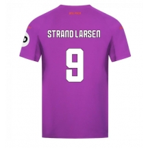 Maillot de football Réplique Wolves Jorgen Strand Larsen #9 Troisième 2024-25 Manche Courte