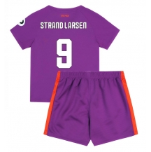 Maillot de football Réplique Wolves Jorgen Strand Larsen #9 Troisième Enfant 2024-25 Manche Courte (+ Pantalon court)