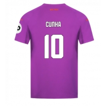 Maillot de football Réplique Wolves Matheus Cunha #10 Troisième 2024-25 Manche Courte