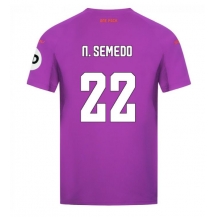 Maillot de football Réplique Wolves Nelson Semedo #22 Troisième 2024-25 Manche Courte