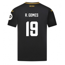 Maillot de football Réplique Wolves Rodrigo Gomes #19 Extérieur 2024-25 Manche Courte