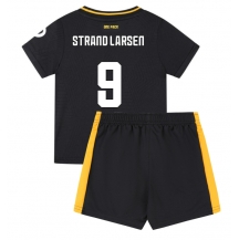 Maillot de football Réplique Wolves Rodrigo Gomes #19 Extérieur Enfant 2024-25 Manche Courte (+ Pantalon court)