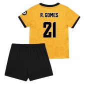 Maillot de football Réplique Wolves Rodrigo Gomes #21 Domicile Enfant 2025-26 Manche Courte (+ Pantalon court)