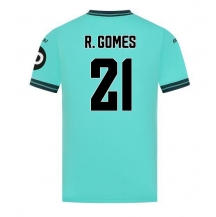 Maillot de football Réplique Wolves Rodrigo Gomes #21 Extérieur 2025-26 Manche Courte
