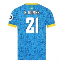 Maillot de football Réplique Wolves Rodrigo Gomes #21 Troisième 2025-26 Manche Courte