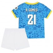 Maillot de football Réplique Wolves Rodrigo Gomes #21 Troisième Enfant 2025-26 Manche Courte (+ Pantalon court)
