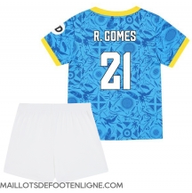 Maillot de football Réplique Wolves Rodrigo Gomes #21 Troisième Enfant 2025-26 Manche Courte (+ Pantalon court)