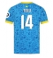 Maillot de football Réplique Wolves Tolu Arokodare #14 Troisième 2025-26 Manche Courte
