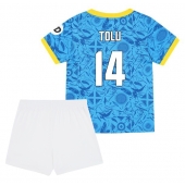 Maillot de football Réplique Wolves Tolu Arokodare #14 Troisième Enfant 2025-26 Manche Courte (+ Pantalon court)