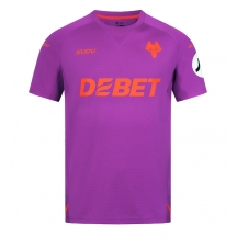 Maillot de football Réplique Wolves Troisième 2024-25 Manche Courte
