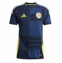 Maillot de football Réplique Écosse Domicile Europe 2024 Manche Courte