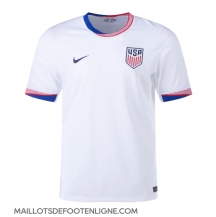 Maillot de football Réplique États-Unis Domicile Copa America 2024 Manche Courte