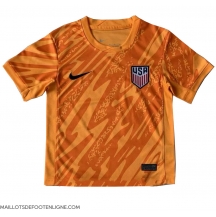 Maillot de football Réplique États-Unis Gardien de but Extérieur Copa America 2024 Manche Courte