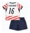 Maillot de football Réplique États-unis Alex Freeman #16 Domicile Enfant Mondial 2026 Manche Courte (+ Pantalon court)