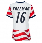 Maillot de football Réplique États-unis Alex Freeman #16 Domicile Femme Mondial 2026 Manche Courte