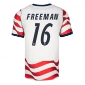 Maillot de football Réplique États-unis Alex Freeman #16 Domicile Mondial 2026 Manche Courte