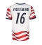 Maillot de football Réplique États-unis Alex Freeman #16 Domicile Mondial 2026 Manche Courte
