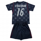 Maillot de football Réplique États-unis Alex Freeman #16 Extérieur Enfant Mondial 2026 Manche Courte (+ Pantalon court)