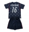 Maillot de football Réplique États-unis Alex Freeman #16 Extérieur Enfant Mondial 2026 Manche Courte (+ Pantalon court)