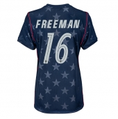 Maillot de football Réplique États-unis Alex Freeman #16 Extérieur Femme Mondial 2026 Manche Courte