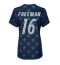 Maillot de football Réplique États-unis Alex Freeman #16 Extérieur Femme Mondial 2026 Manche Courte
