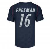 Maillot de football Réplique États-unis Alex Freeman #16 Extérieur Mondial 2026 Manche Courte