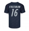 Maillot de football Réplique États-unis Alex Freeman #16 Extérieur Mondial 2026 Manche Courte