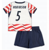 Maillot de football Réplique États-unis Antonee Robinson #5 Domicile Enfant Mondial 2026 Manche Courte (+ Pantalon court)